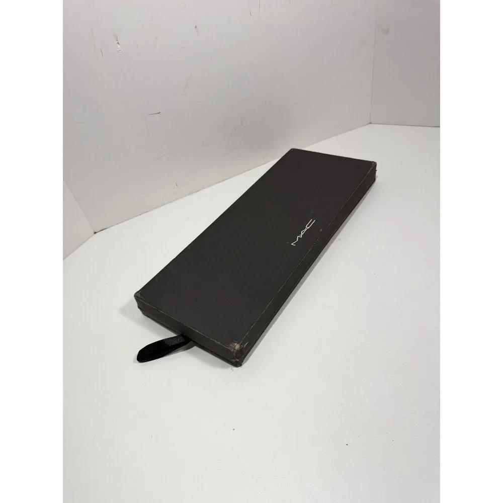 MAC Matte Lipstick Collection Empty Storage Box Case for 24 Mini Lipsticks Black